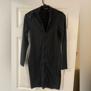Bodycon zip dress